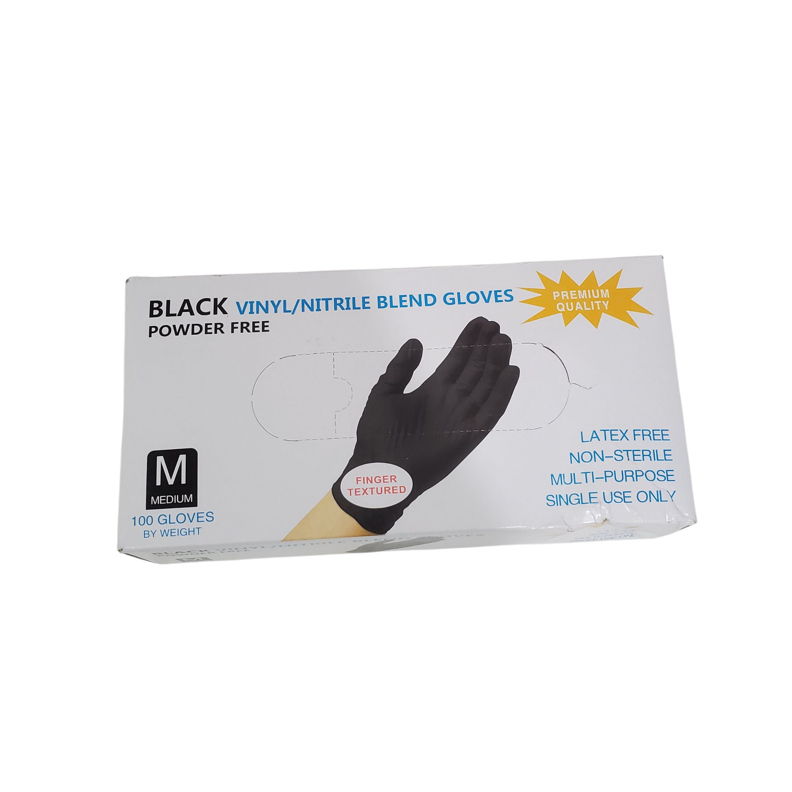 Gants nitrile M paquet de 100 pcs