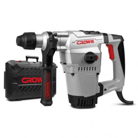Marteau Perforateur sds-plus 1500W 36mm 6.0j CROWN CT18158