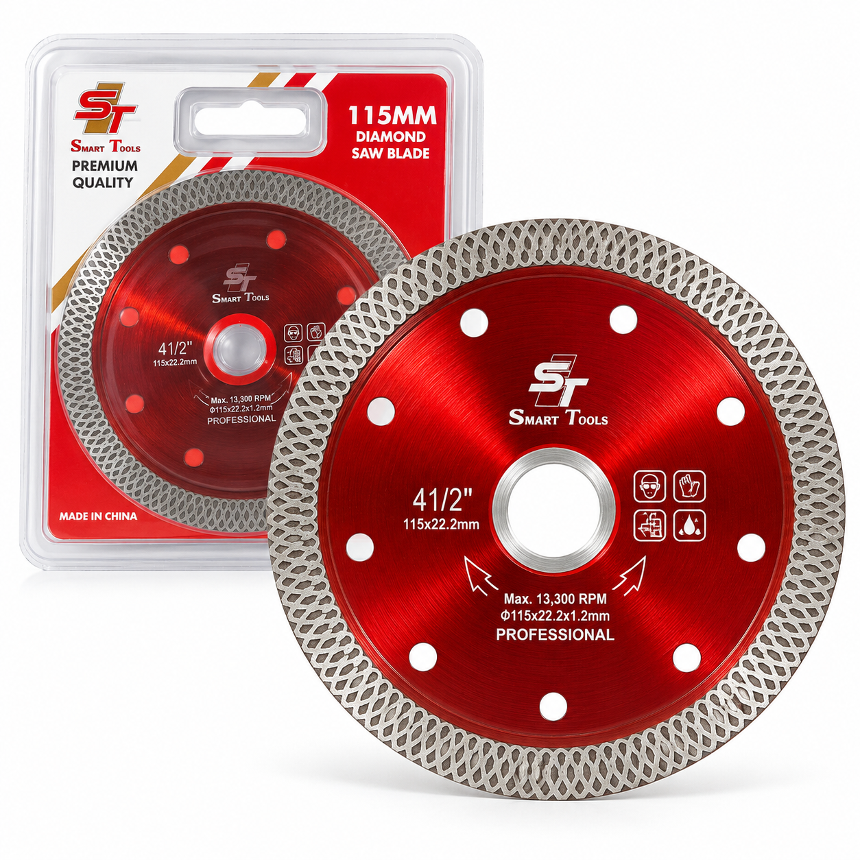 Disque diamant de coupe ultrafin 115mm SMART ST