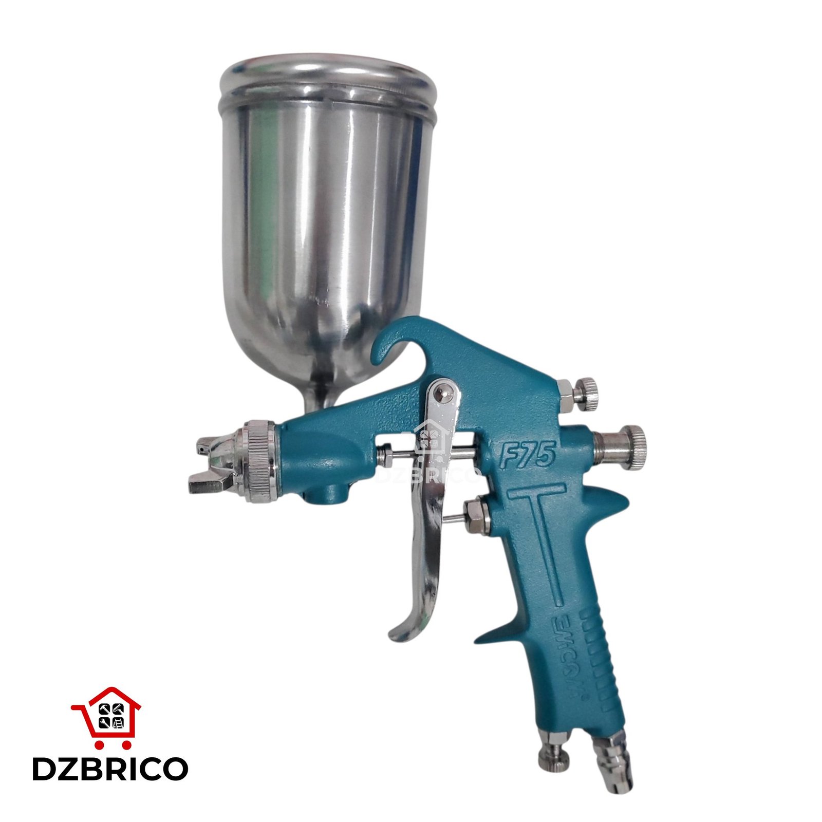 Pistolet à peinture 400mL EMCOM