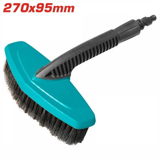 Brosse Pour Nettoyeur haute pression 270x95mm TOTAL