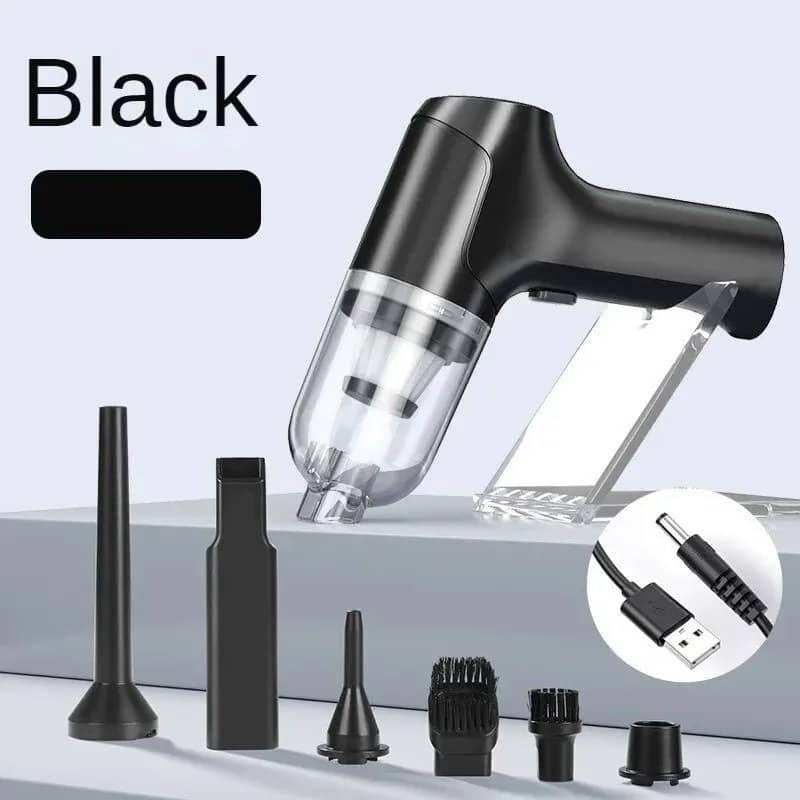 Pistolet Mini aspirateur de voiture Sans fil