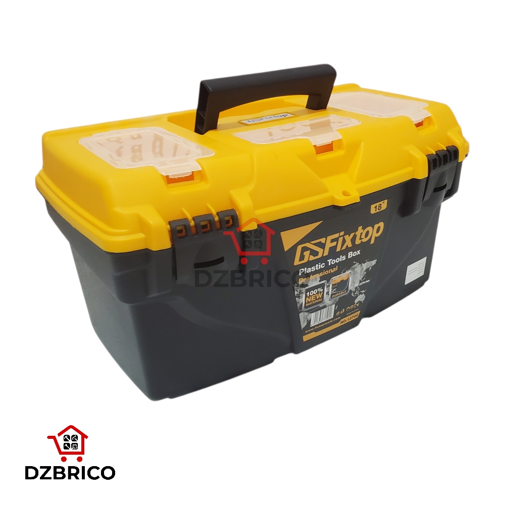 Caisse vide en plastique 18" 13702 GSFIXTOP