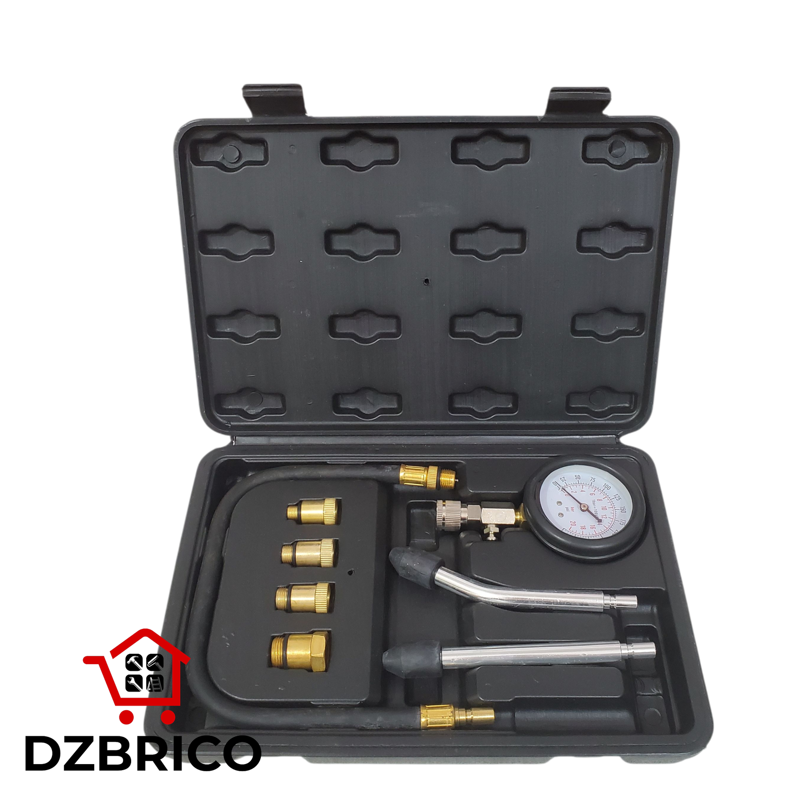 kit  testeur de compression de moteur à essence  HONESTPRO