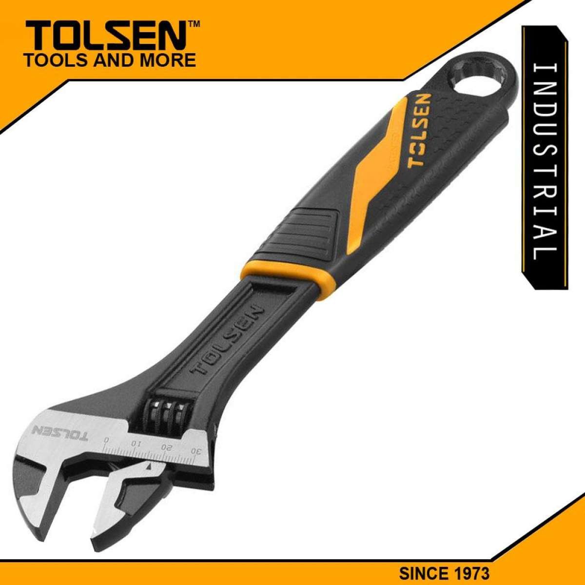 Cle A Molette H.Quaité 8" TOLSEN