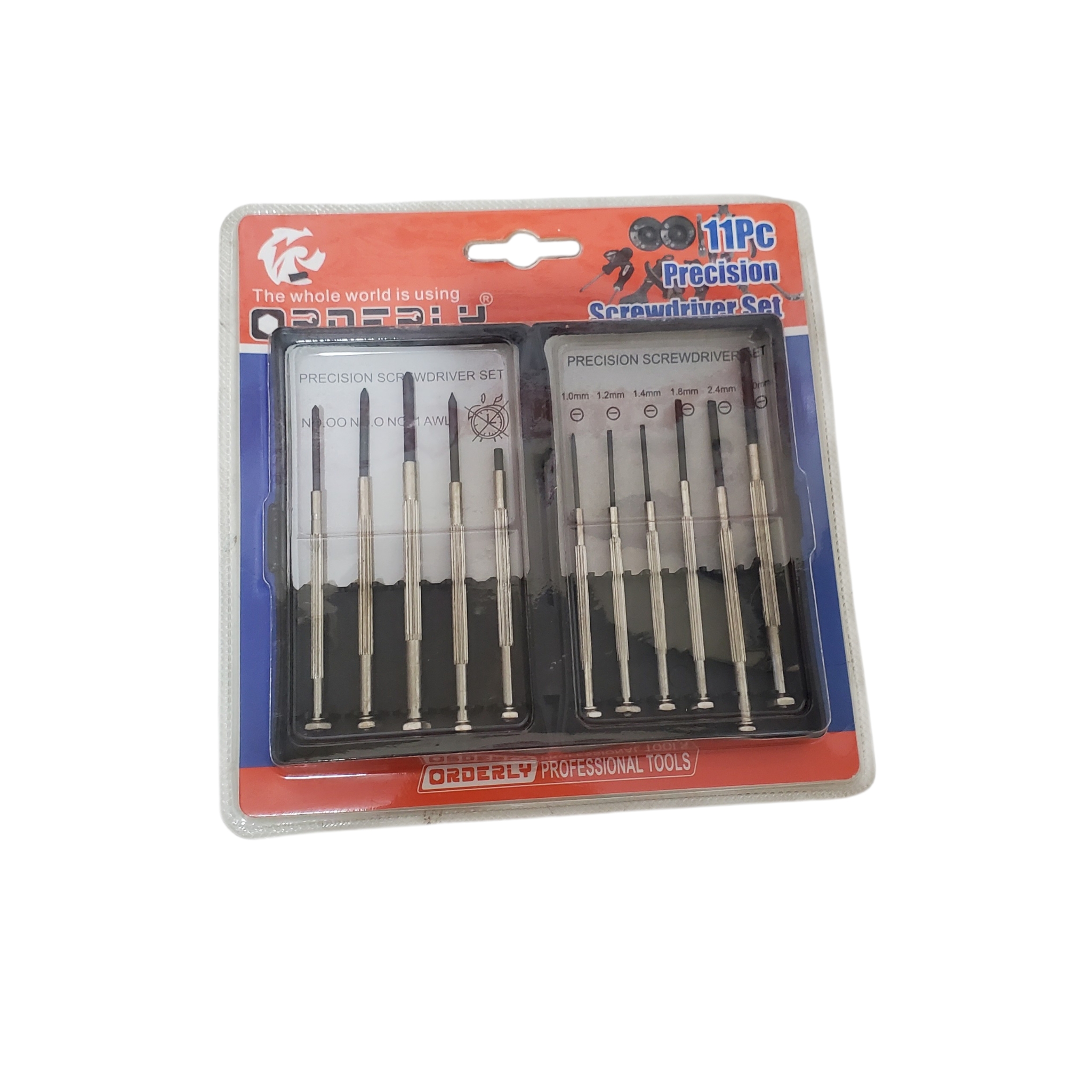 Kit mini tournevis 11pcs