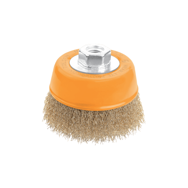 Brosse Métallique 100MM TOLSEN