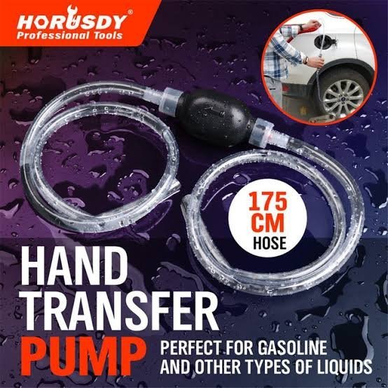 Pompe a huile Manuel 175cm HORUSDY