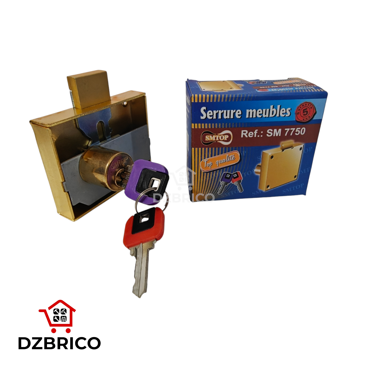 Serrure meuble SM7750 SMTOP