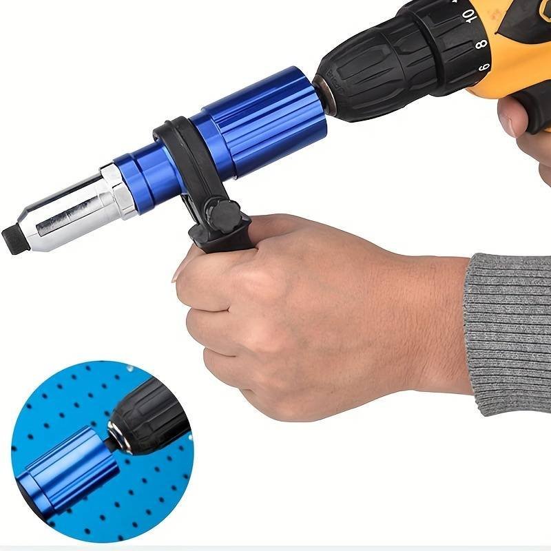 Adaptateur Convertisseur Visseseue en riveteuse
