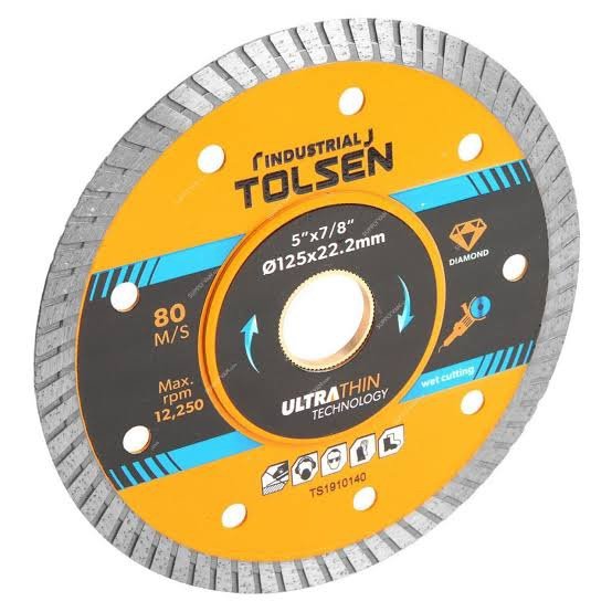 Disque Diamant Ultrafin 180mm TOLSEN