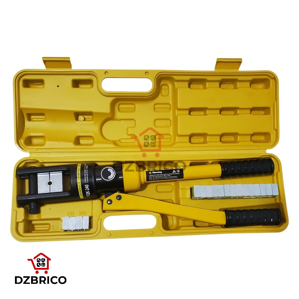 Pince à sertir hydraulique 240 mm²