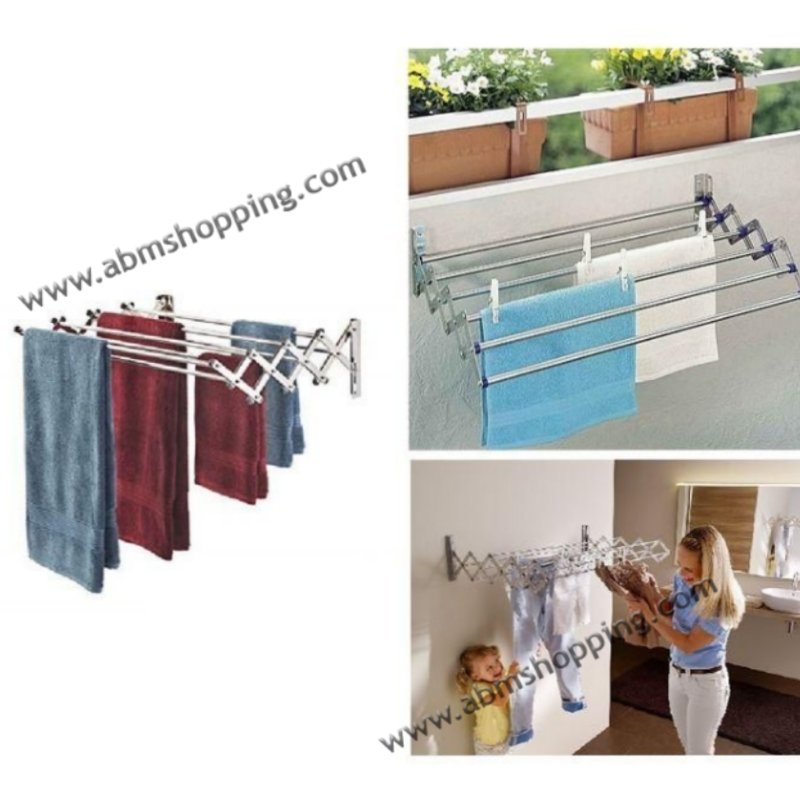 Sèche linge extensible - DALUXE - 60cm