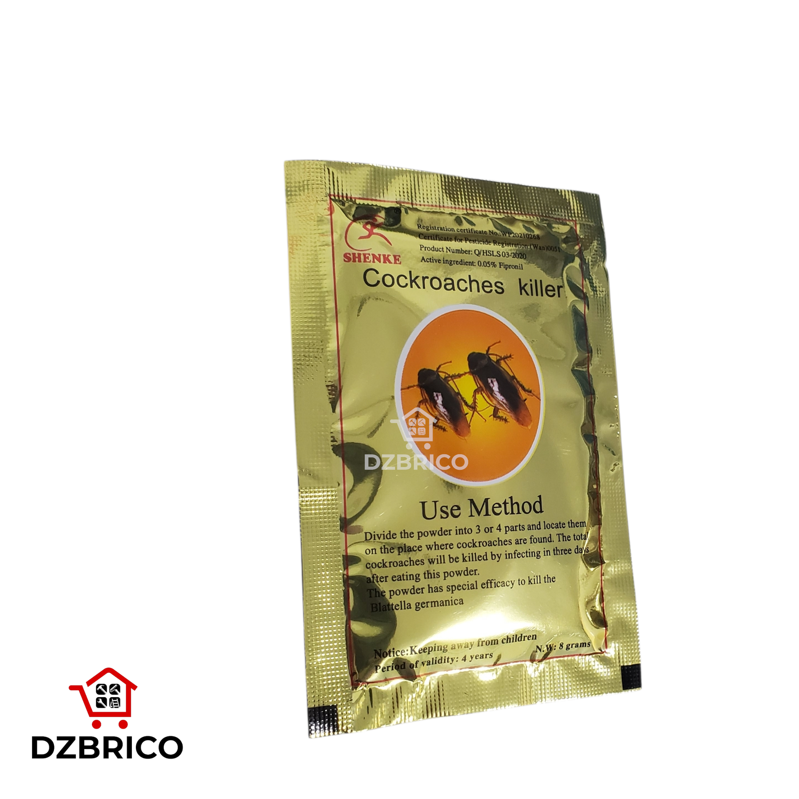sachet poudre anti cafard blattes super efficace