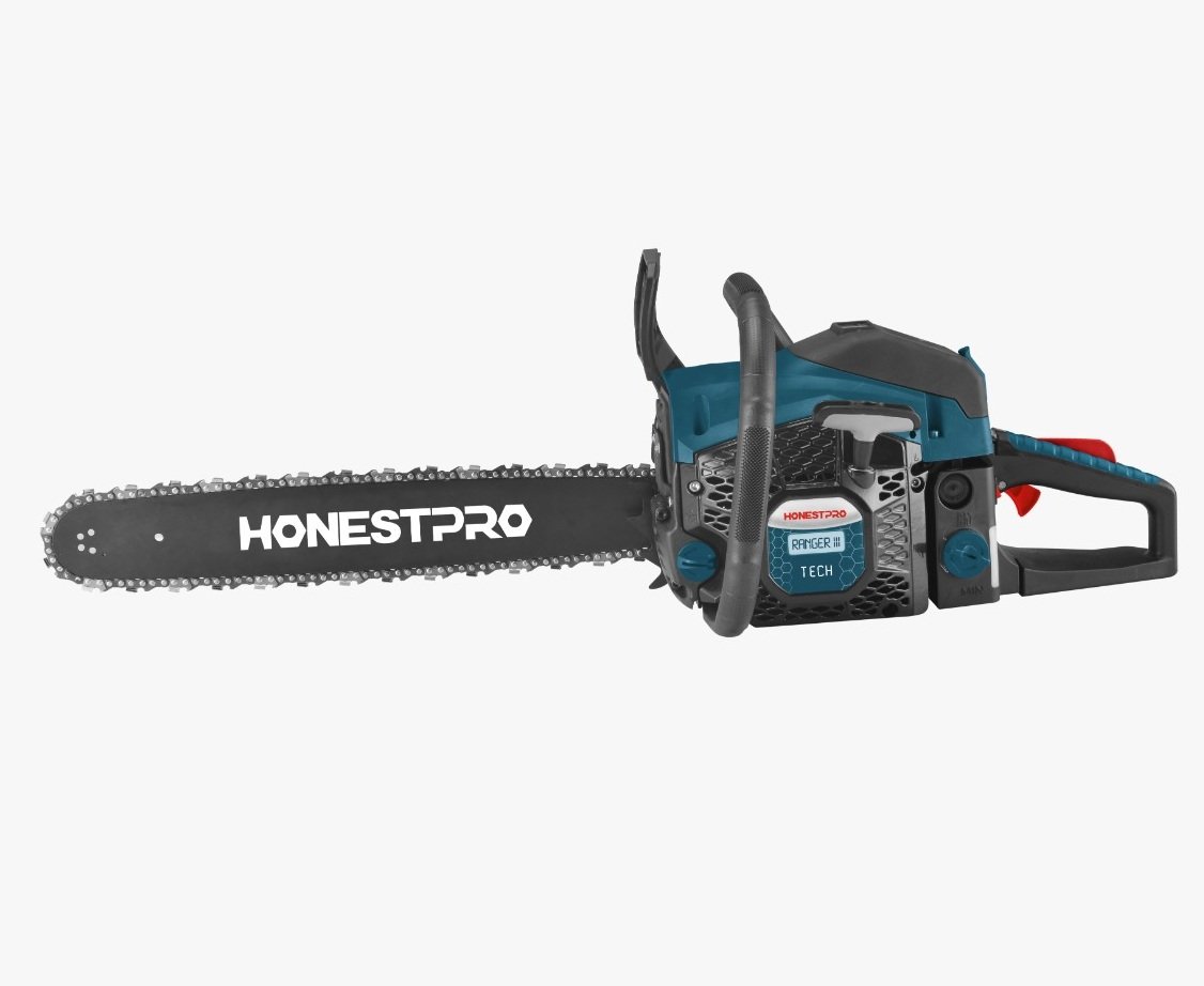 Tronçonneuse a bois 49.3CC 20" HONESTPRO