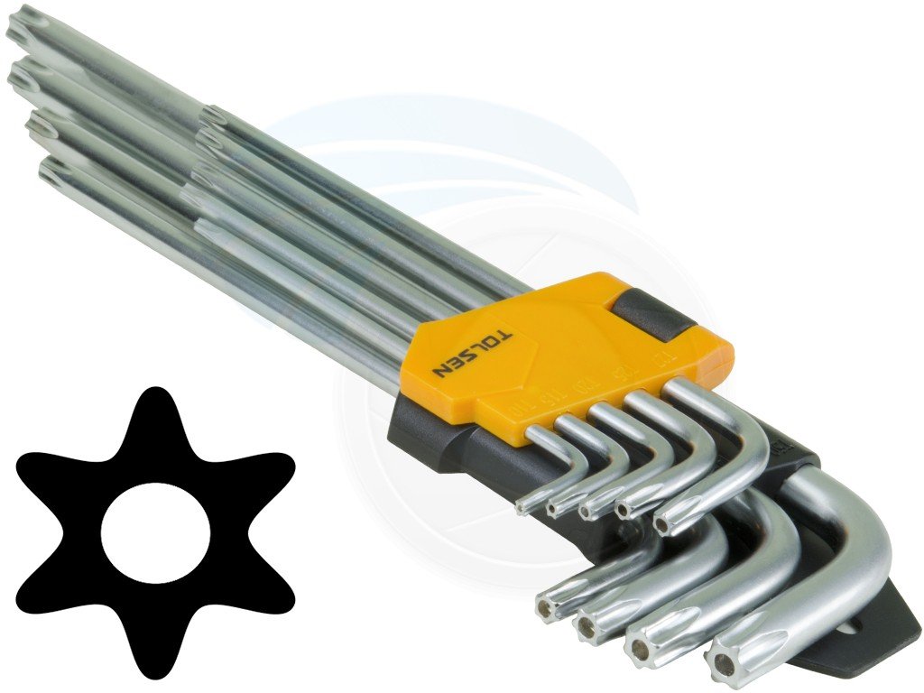 Jeux De Clé Torx pm Dent Souris - Tolsen