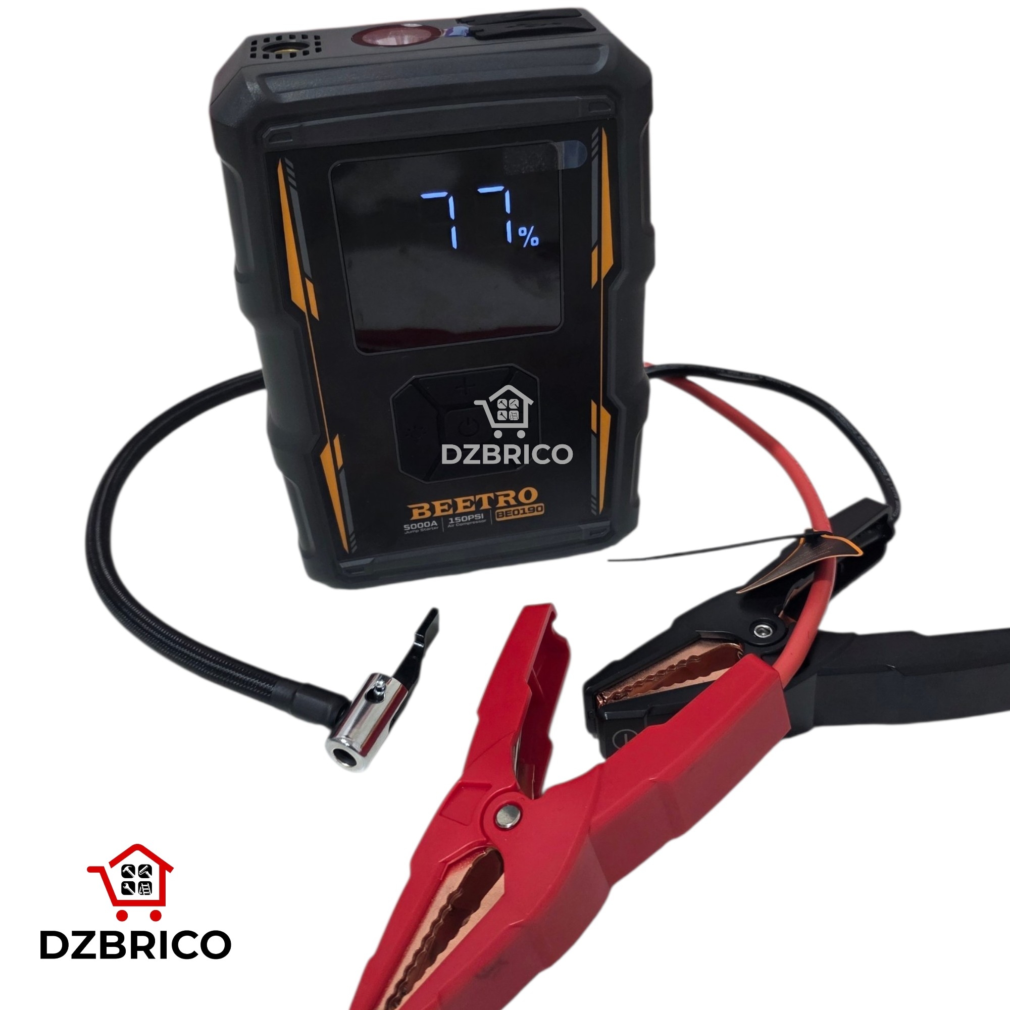 Booster power bank avec demmareur batterie 27000Mah BE0190 BEETRO