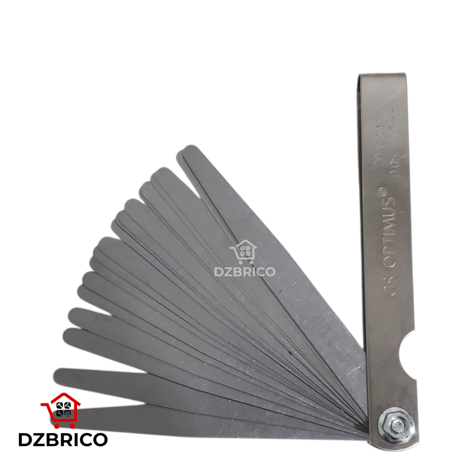 Jeu de 26 cales epaisseur (0.0-0mm)