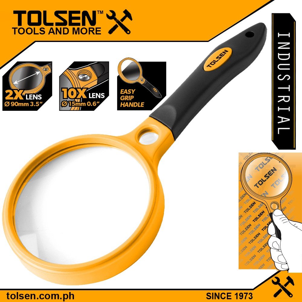 Loupe Profesionnel x2/x10 TOLSEN