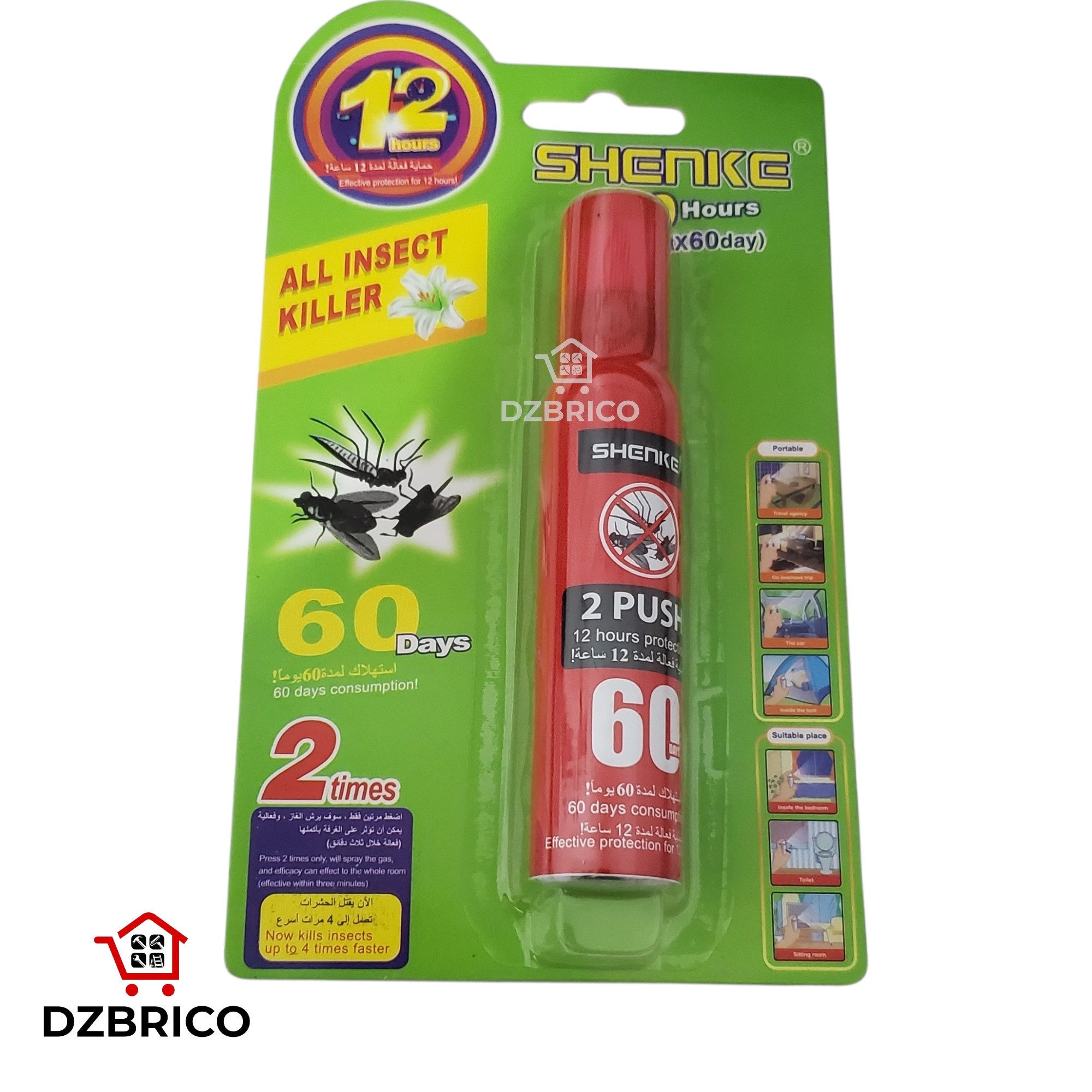 insecticide à haute efficacité