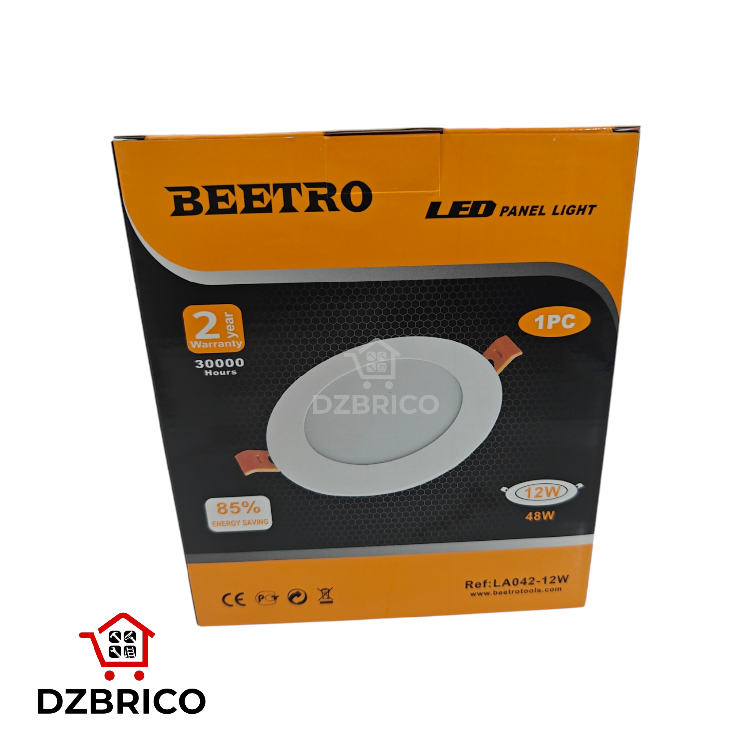 Lampe Spot LED Rond 12W 168mm 3PCS BEETRO