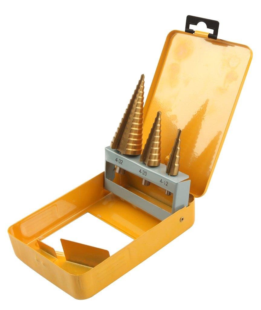 Jeux De Meche Etagée HSS TITANIUM 3PCS TOLSEN