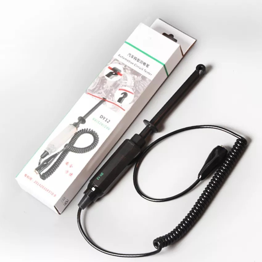 Stylo de Test de voiture 6v/12v/24v