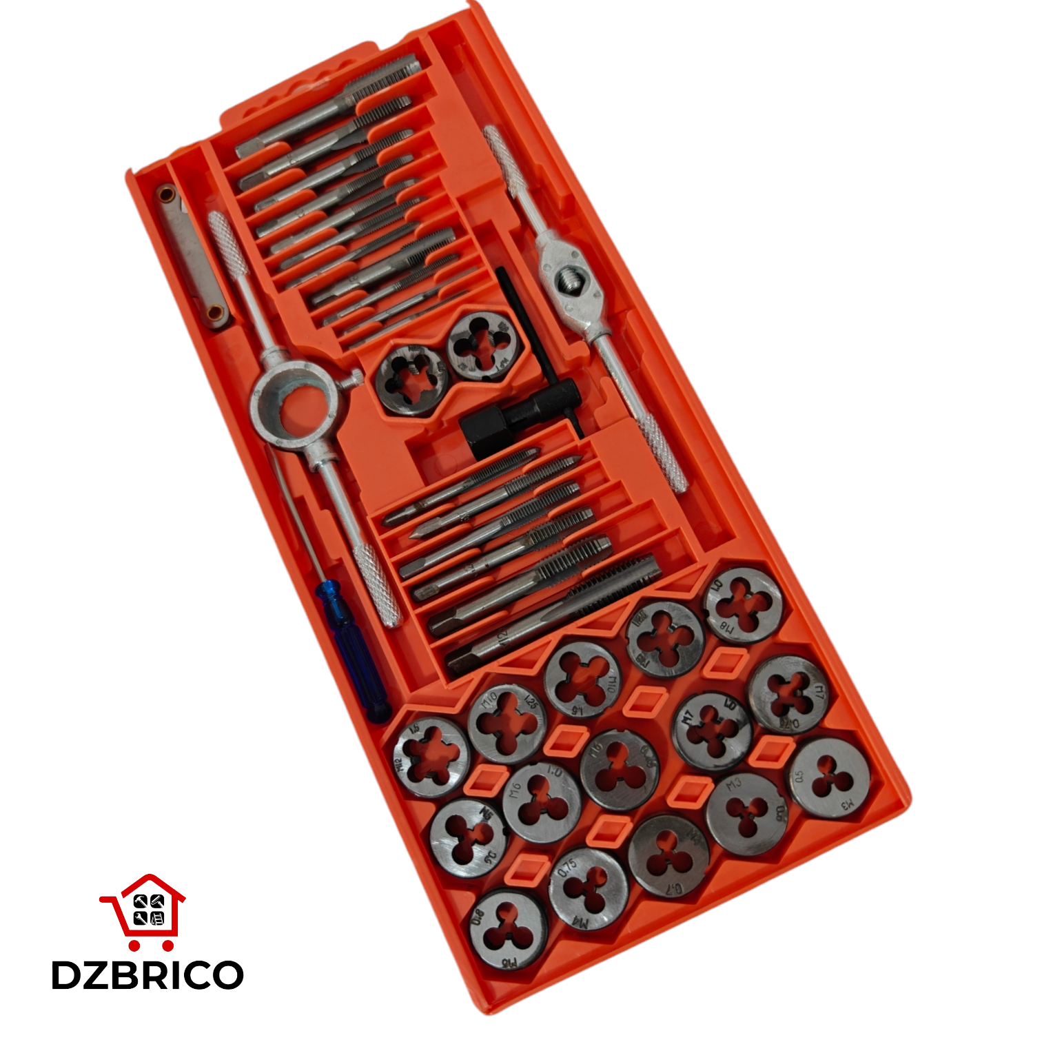Coffret de tarauds 40 Pièces