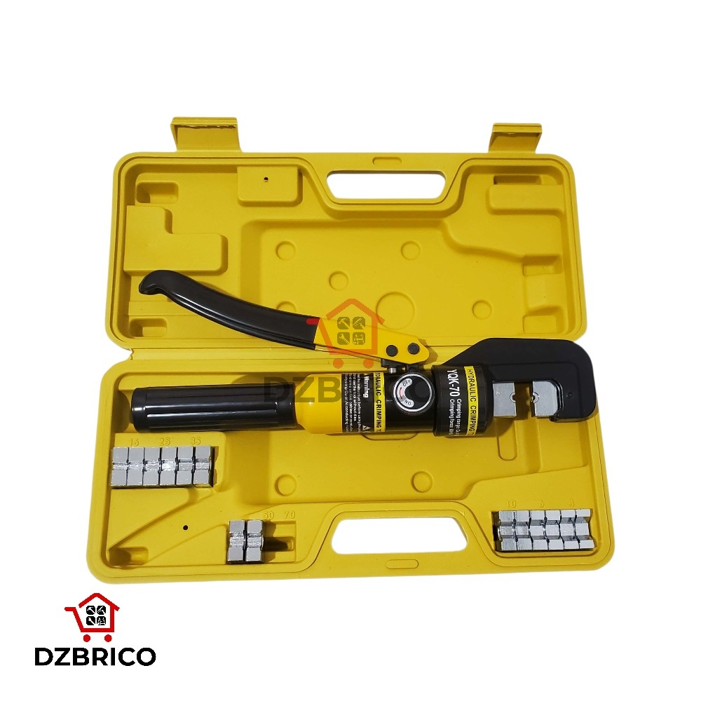 Pince à sertir hydraulique 70 mm²