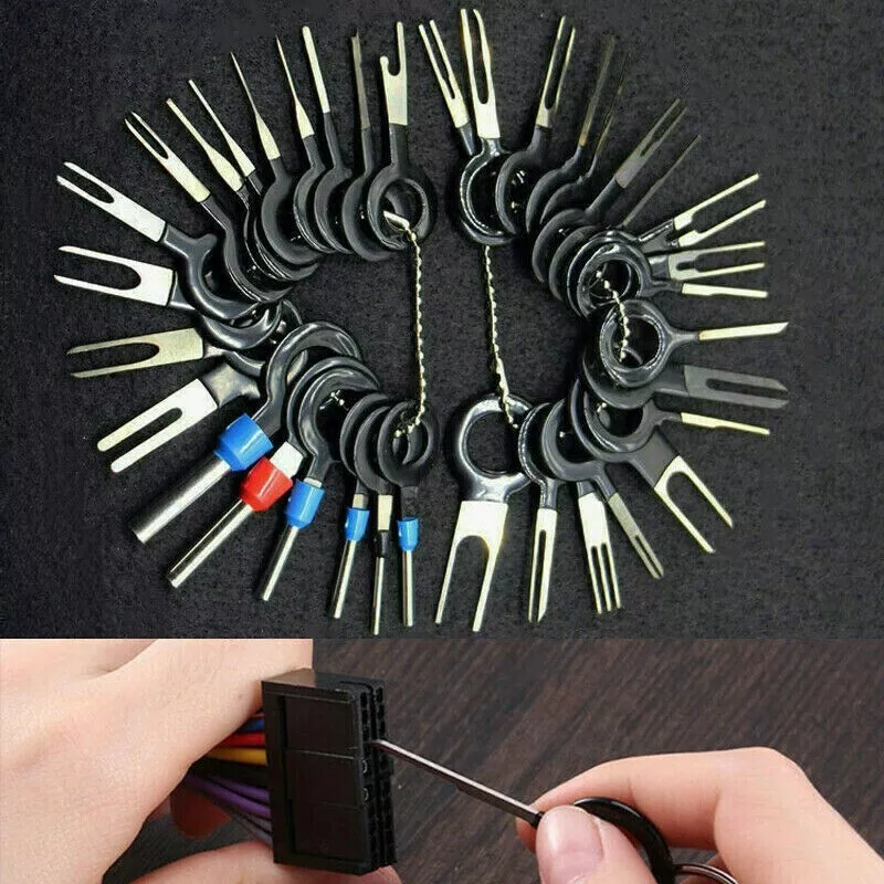Kit clé extracteur fiches radio 36 pieces