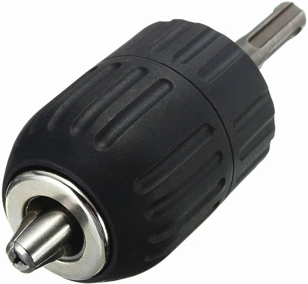 Mandrin Auto-serrant Rapide 13 mm en Plastique Adaptateur SDS perforateur perceuse foret