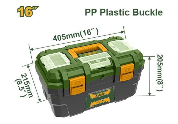 Caisse a outils 16" JADEVER