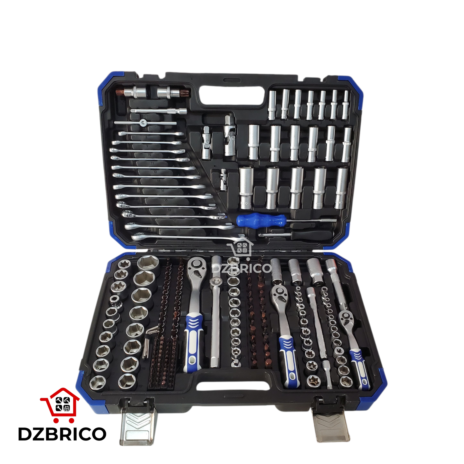 Coffret outillage cliquets et douilles  216 pièces