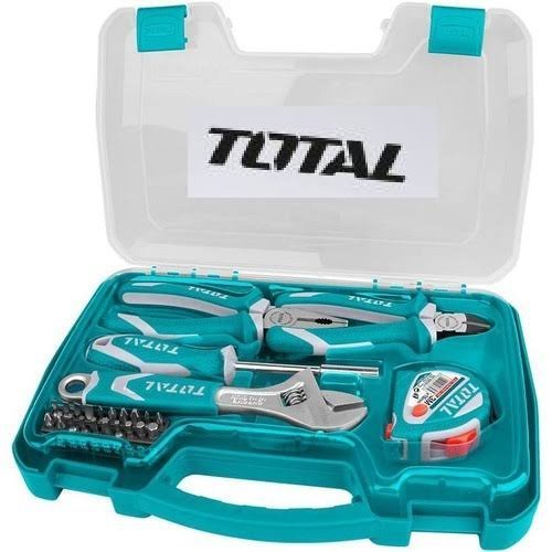 Kit Ensemble d'outils 25 Pièces TOTAL