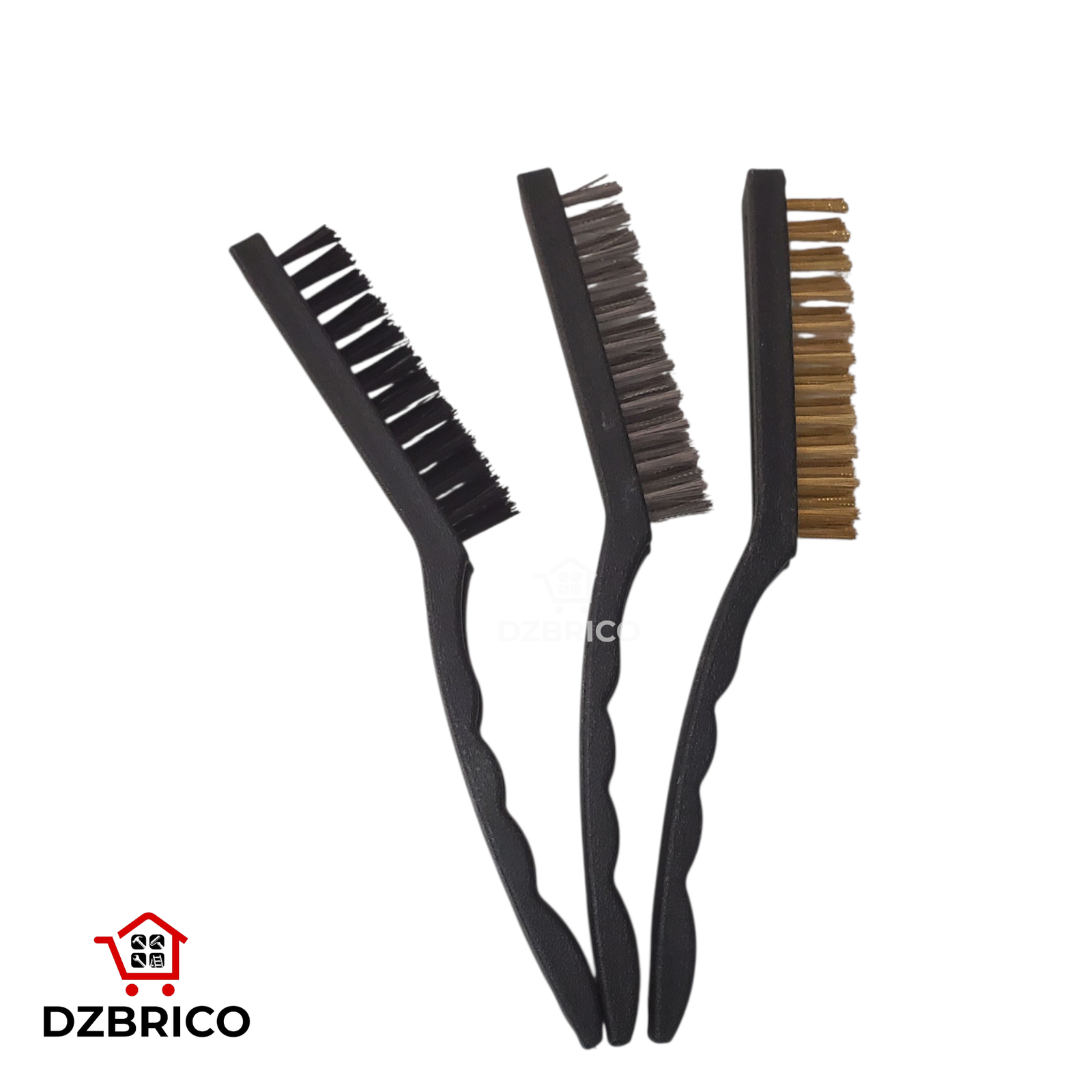 kit de 3 brosses métalliques Forester de 9"( 23 cm )