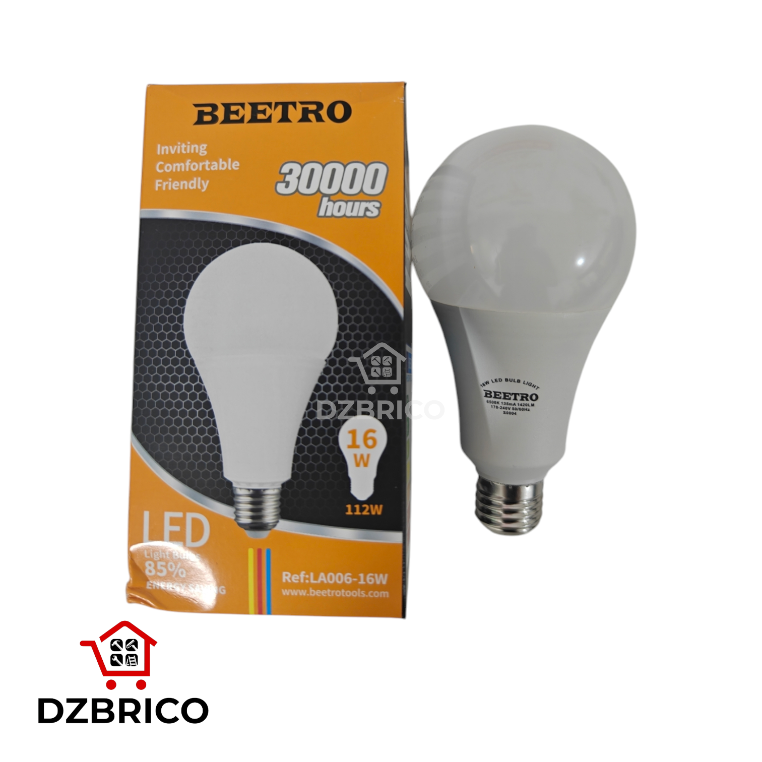 Lampe LED 16 W E27 BEETRO