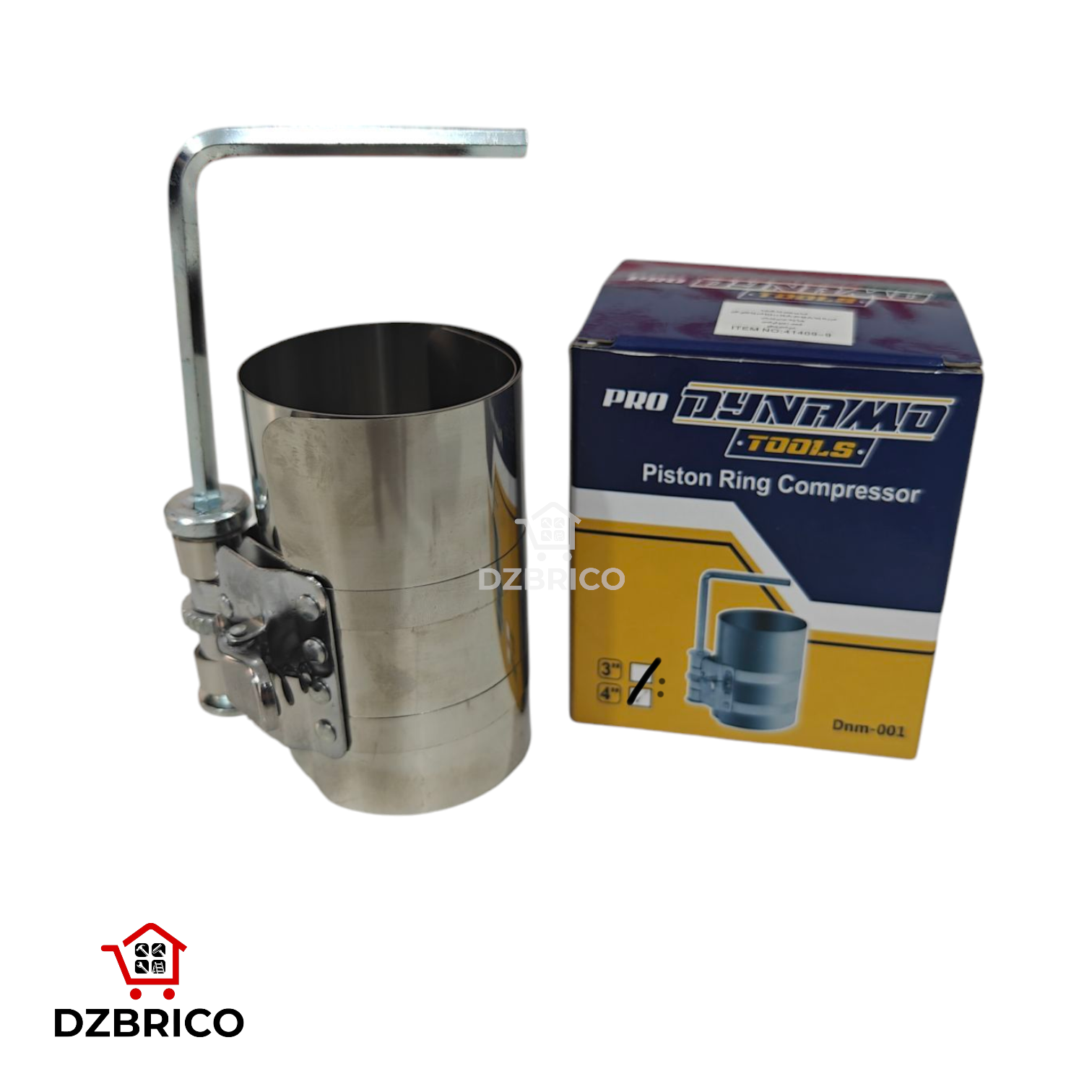 Collier de segment 3" DYNAMO TOOLS