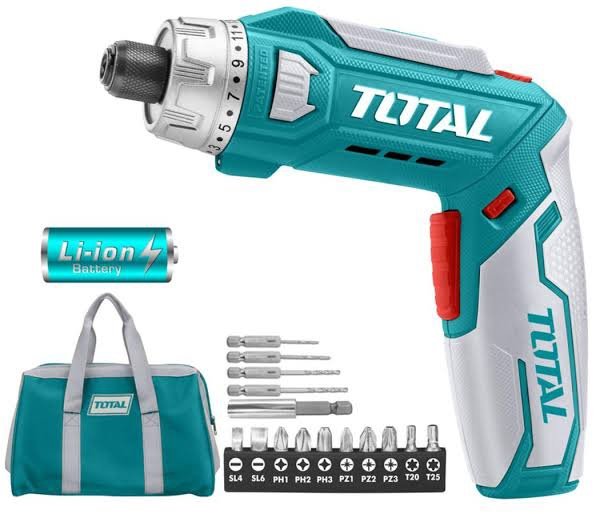 Visseuse 8V TOTAL