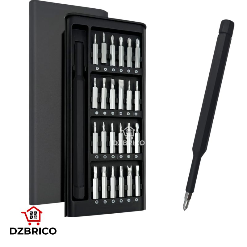 Kit de tournevis de précision 24 En 1 Model 6024 SFT