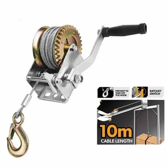 Treuil Manuel 800lb (360kg) 10M GS OPTIMUS