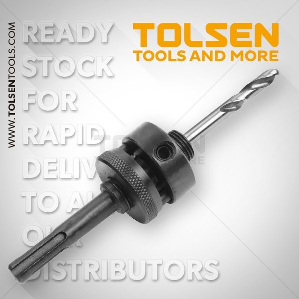 Adaptateur Sds Scie Cloche 32-152 Mm TOLSEN