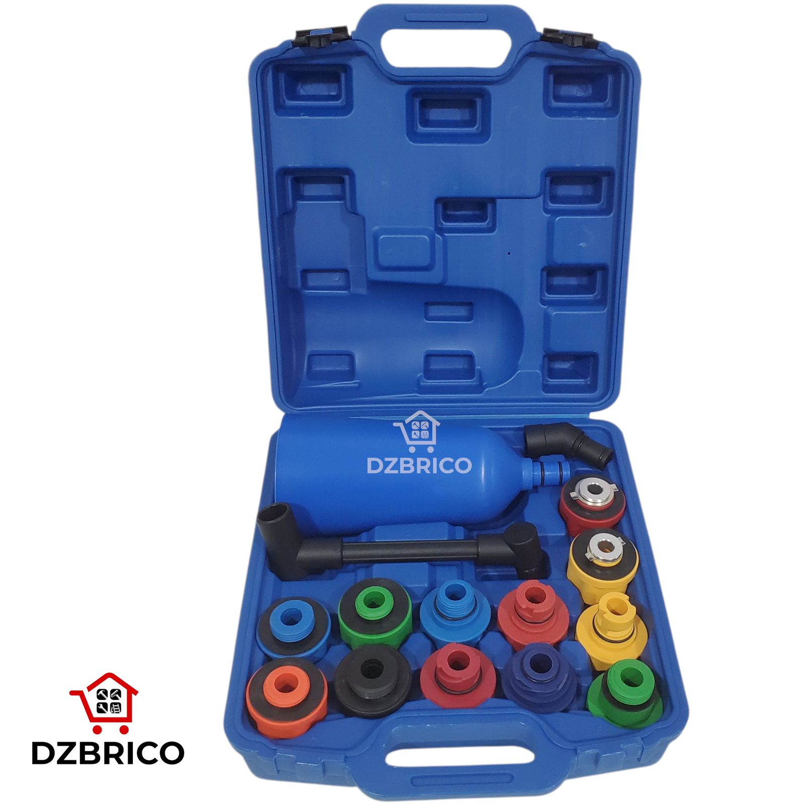 Kit d’entonnoirs de remplissage d’huile , exécution plastique ,15 pièces