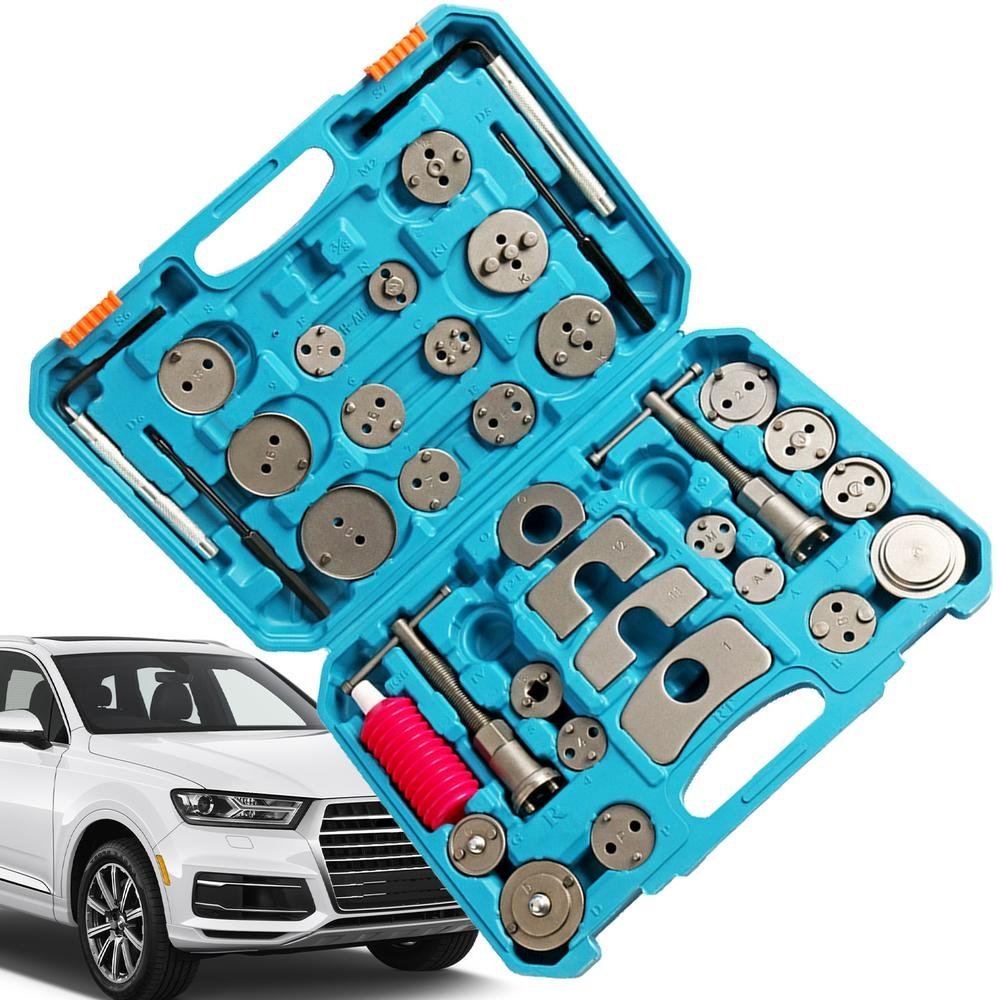 Coffret kit repousse piston et arrache frein 35 Pièces
