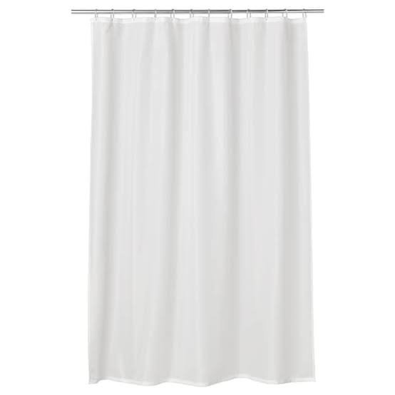 Rideau de douche Blanc 180x180