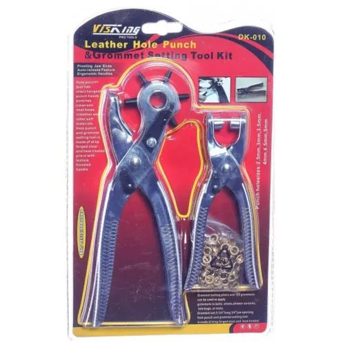 Kit Pinces trou et cordonnier 2 Pièces