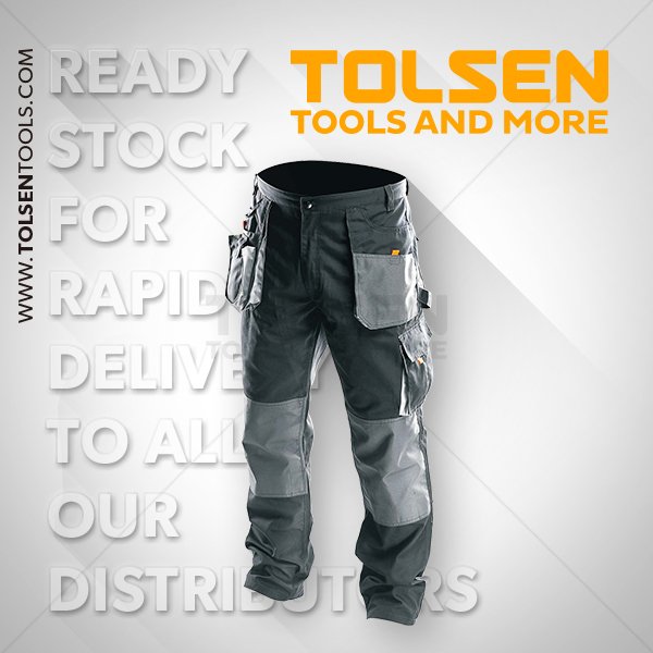 Pantalon De Travail XXL TOLSEN