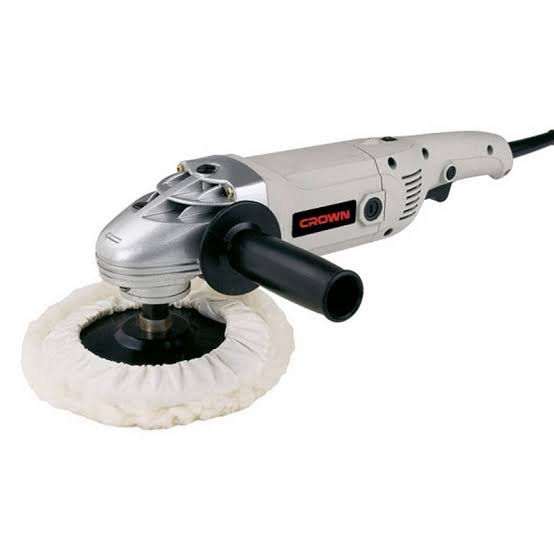Ponceuse Polisseuse Bras Latérale - Tole Acier - 1300W CT13045 - CROWN