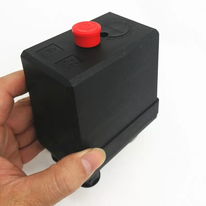 Pressostat Contacteur Compresseur 3 sorties 220V