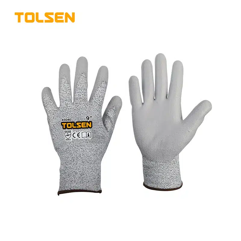 Gants de protection anti-coupure 10" TOLSEN