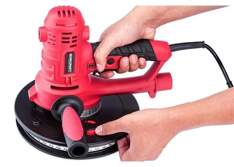 Ponceuse Circulaire 800W 190mm WORCRAFT